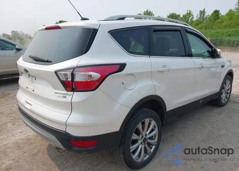 2017 Ford Escape Titanium from USA, damaged, VIN 1FMCU9J94HUD33448